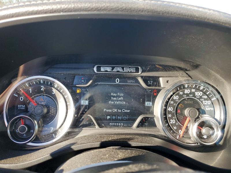 Photo 9 from auction – 2019 RAM 1500 with VIN 1C6RREJT0KN769159