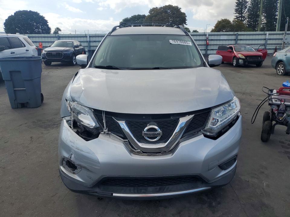 Photo 5 from auction – 2016 NISSAN ROGUE with VIN 5N1AT2MT2GC814229