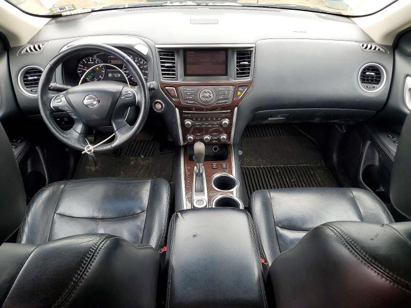 Photo 8 from auction – 2013 NISSAN PATHFINDER with VIN 5N1AR2MM0DC631592