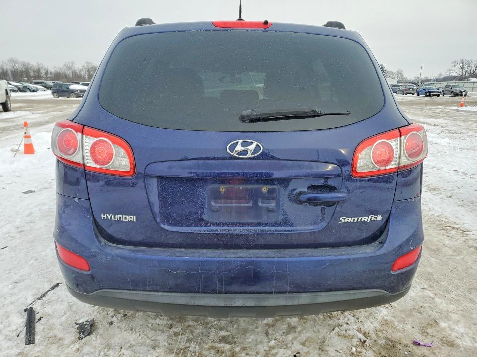 Photo 6 from auction – 2010 HYUNDAI SANTA FE with VIN 5NMSG3AB4AH402773