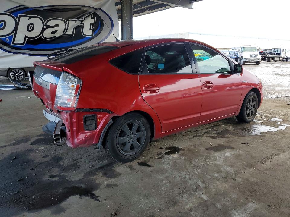 Photo 3 from auction – 2007 TOYOTA PRIUS with VIN JTDKB20U477691729