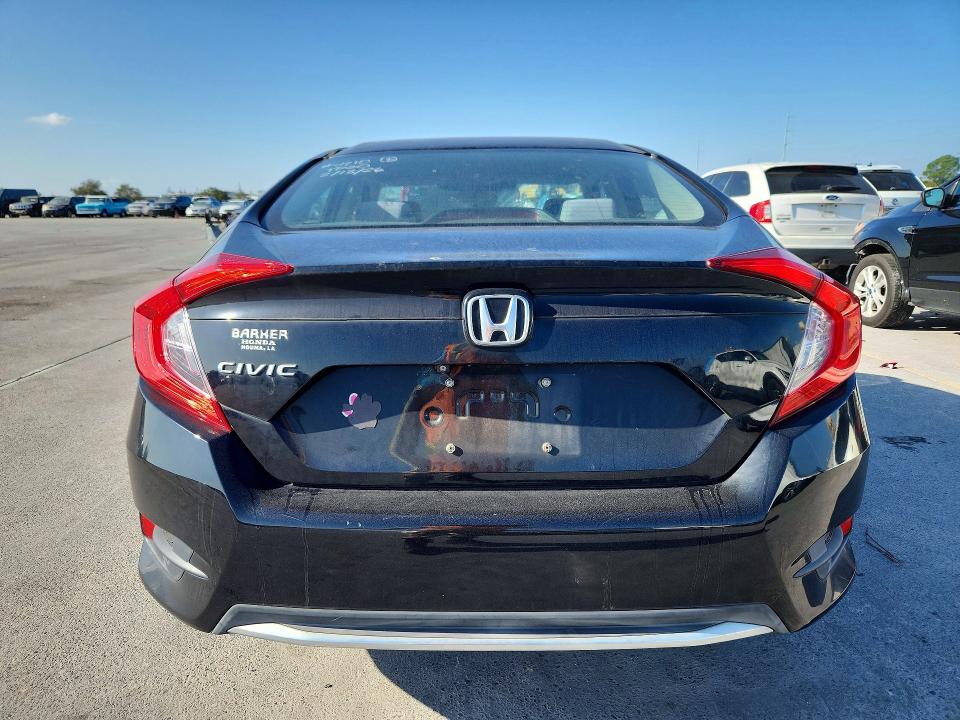 Photo 6 from auction – 2019 HONDA CIVIC with VIN 19XFC2F61KE043958