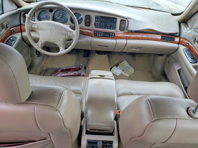 Photo 8 from auction – 2001 BUICK LESABRE with VIN 1G4HR54K01U158264