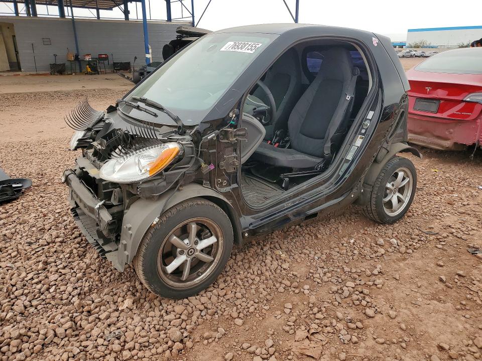 SMART FORTWO 2015 con VIN WMEEJ3BA8FK809951 - Foto de la subasta