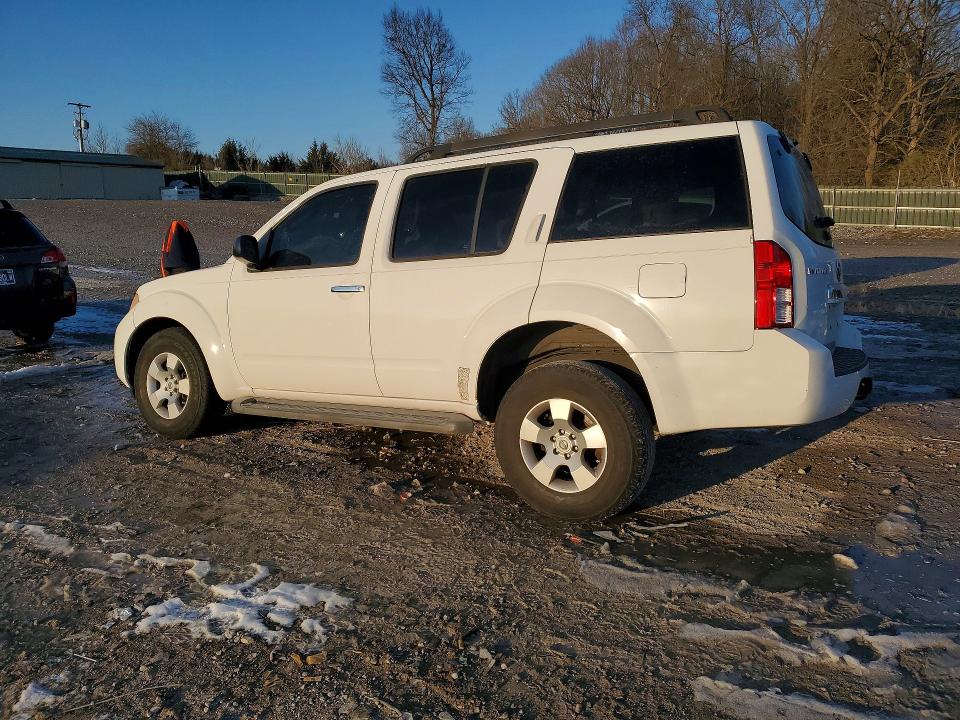 Photo 2 from auction – 2008 NISSAN PATHFINDER with VIN 5N1AR18U98C608547