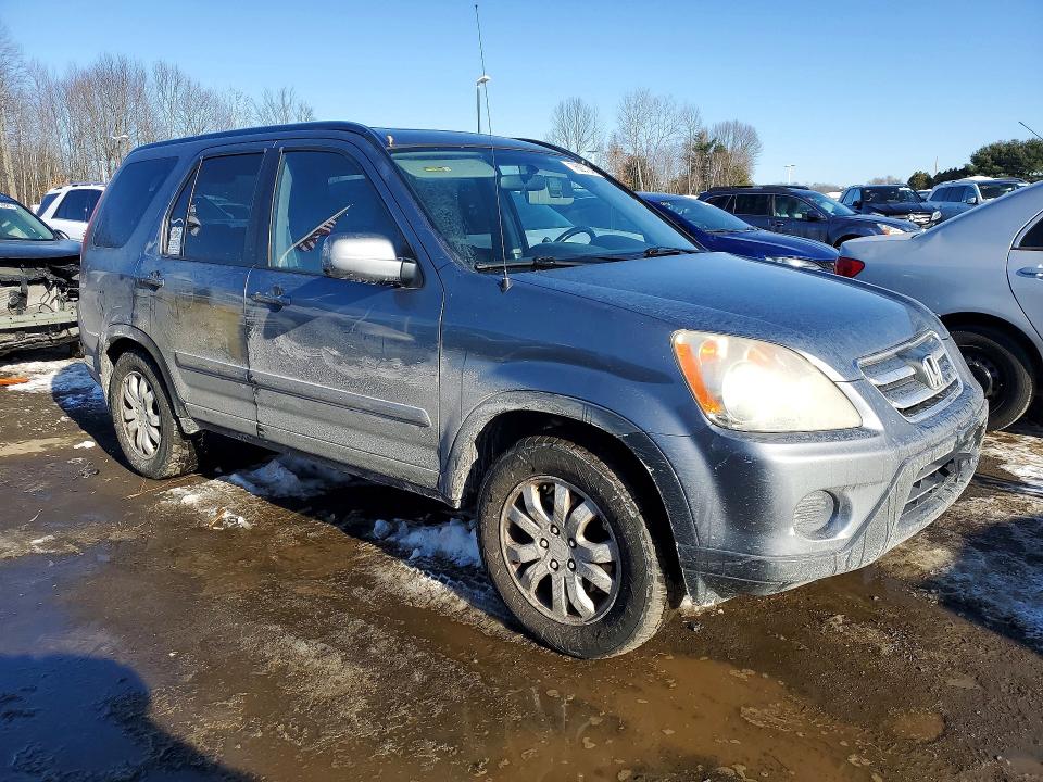 Photo 4 from auction – 2006 HONDA CR-V SE with VIN JHLRD78996C000712