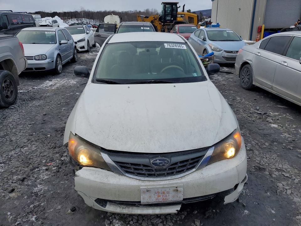Zdjęcie 5 z aukcji – 2008 SUBARU IMPREZA SE z VIN JF1GE61698H512798