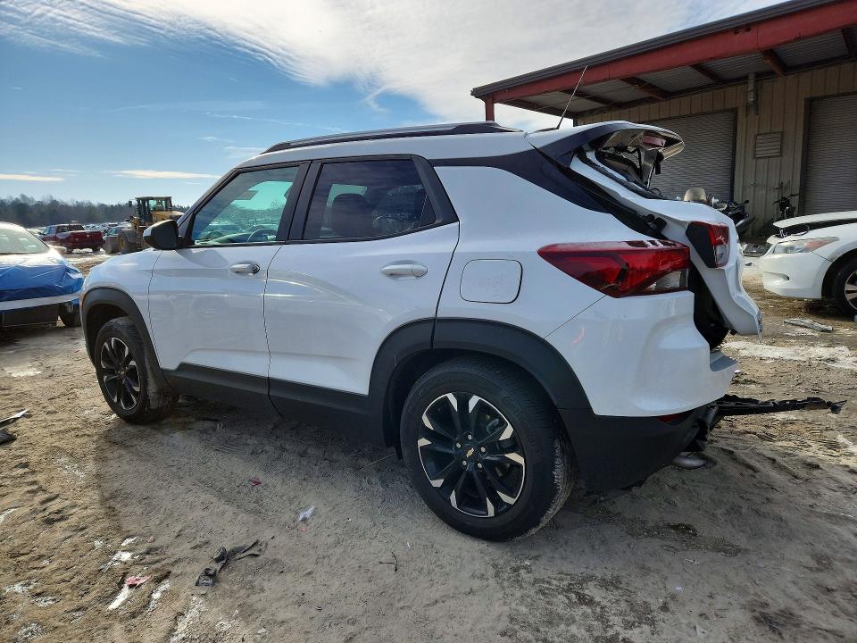 Photo 2 from auction – 2023 CHEVROLET TRAILBLAZE with VIN KL79MRSL6PB091925