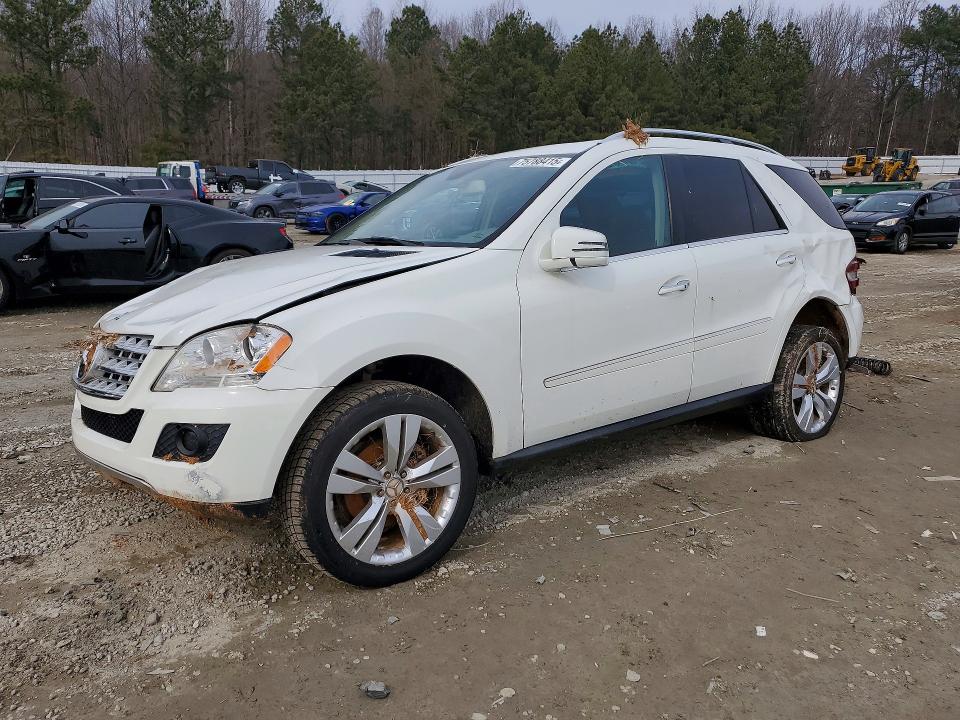 MERCEDES-BENZ ML 350 2011 with VIN 4JGBB5GB3BA684820 - Photo from auction