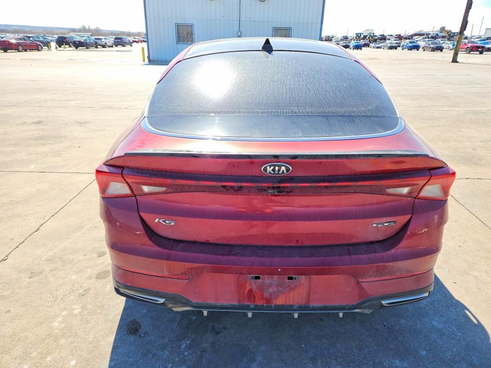 Photo 6 from auction – 2021 KIA K5 with VIN 5XXG64J22MG004706