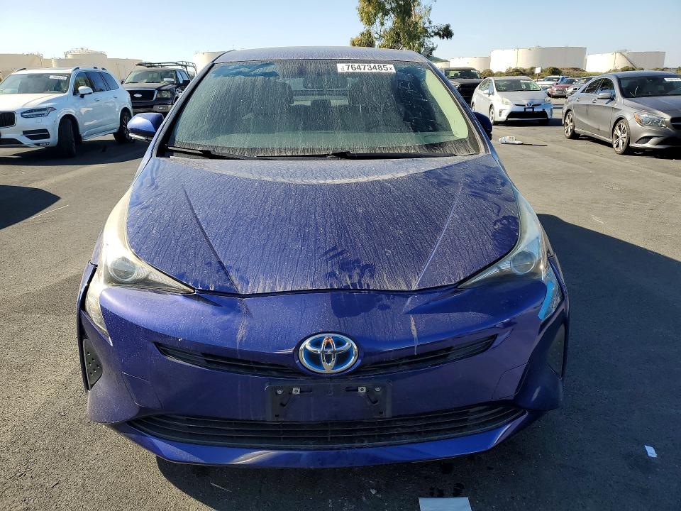 Photo 5 from auction – 2016 TOYOTA PRIUS with VIN JTDKARFU9G3523899