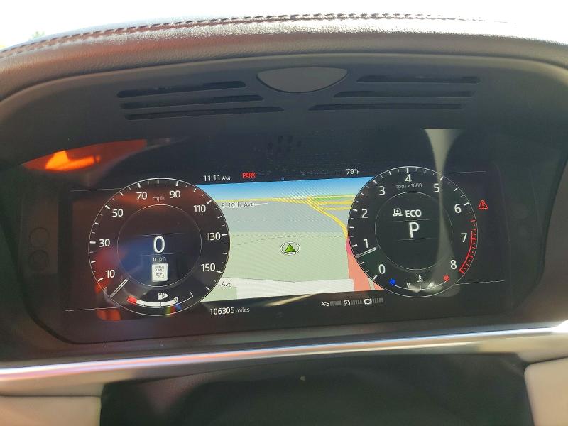 Photo 9 from auction – 2018 LAND ROVER RANGE ROVER with VIN SALGS2SV3JA391842