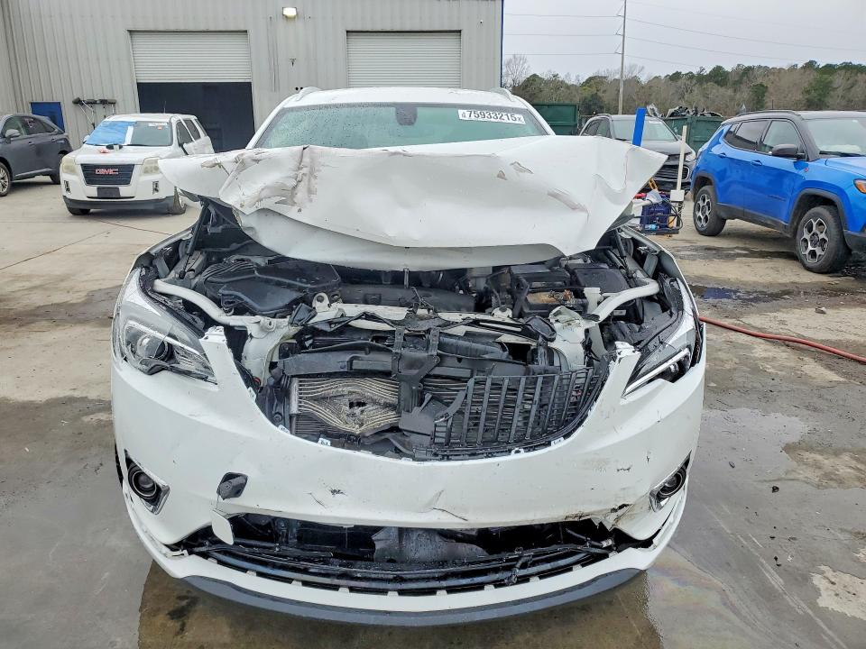Photo 5 from auction – 2020 BUICK ENVISION with VIN LRBFXCSA1LD033680