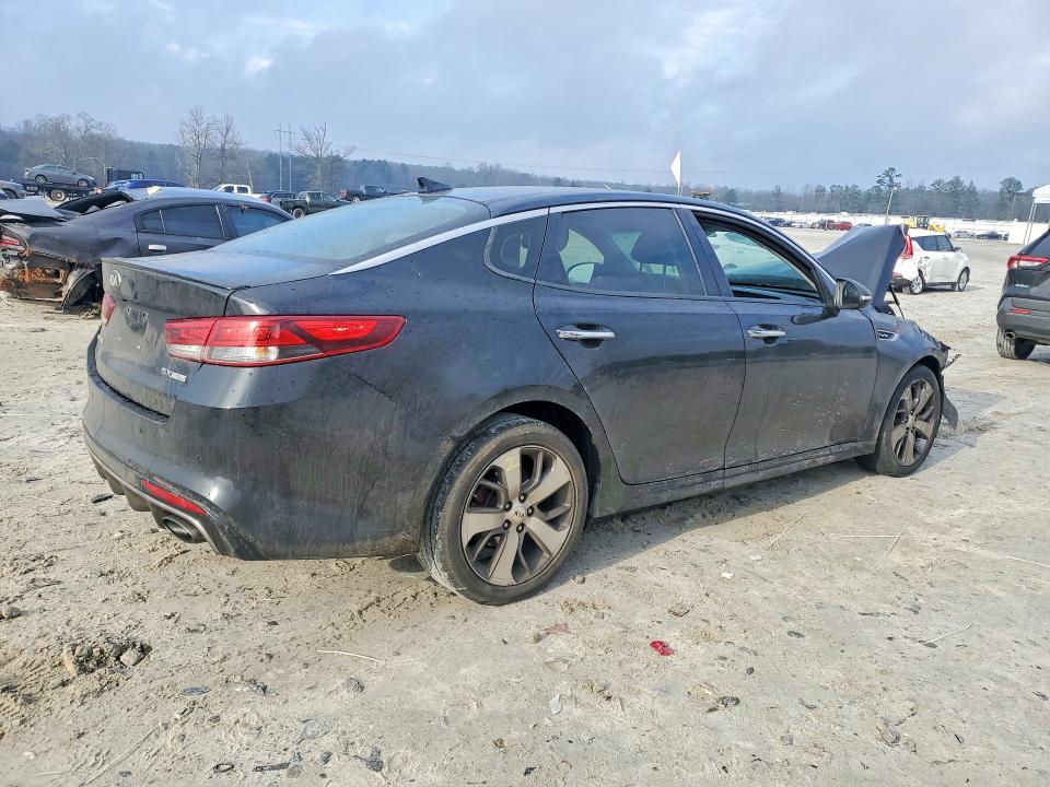 Photo 3 from auction – 2018 KIA OPTIMA SX with VIN 5XXGW4L2XJG187992