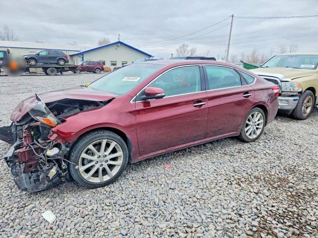 TOYOTA AVALON BAS 2013 with VIN 4T1BK1EB3DU075529 - Photo from auction