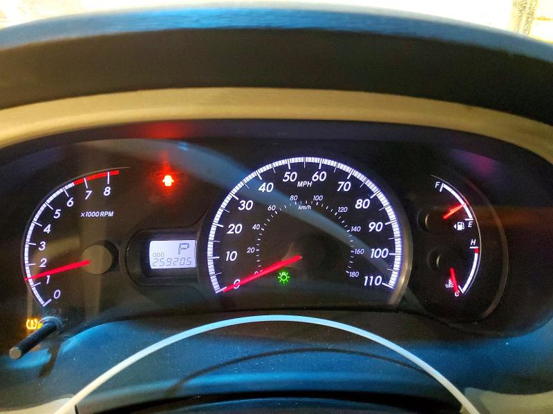Photo 9 from auction – 2011 TOYOTA SIENNA with VIN 5TDKK3DC3BS046530