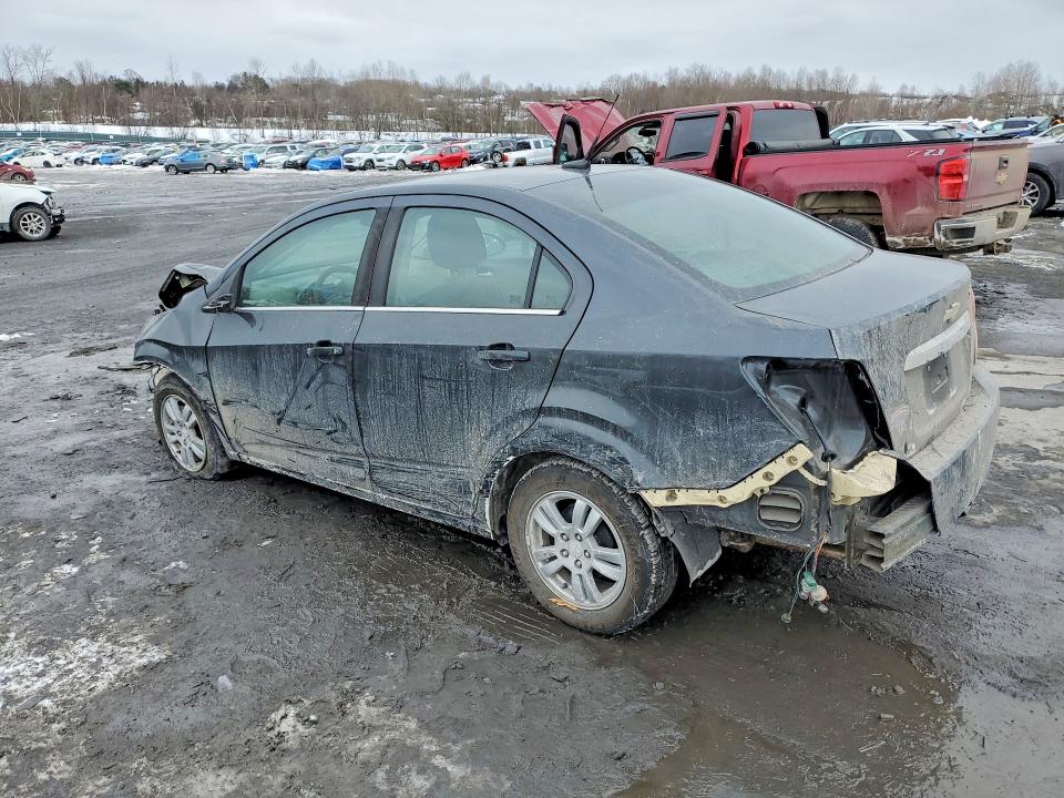Photo 2 from auction – 2014 CHEVROLET SONIC with VIN 1G1JC5SG5E4142646