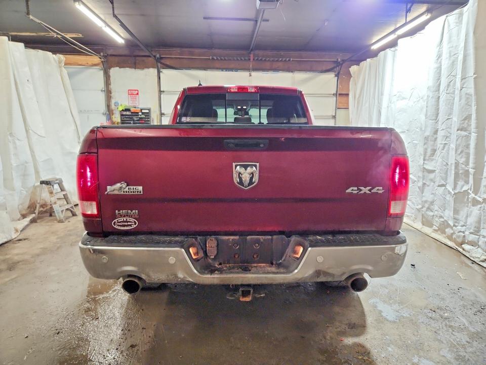 Photo 6 from auction – 2016 RAM 1500 with VIN 1C6RR7GTXGS282983