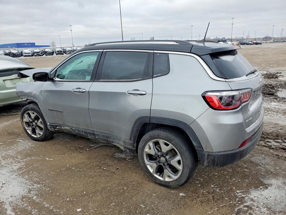 Photo 2 from auction – 2021 JEEP COMPASS with VIN 3C4NJDCB5MT512790
