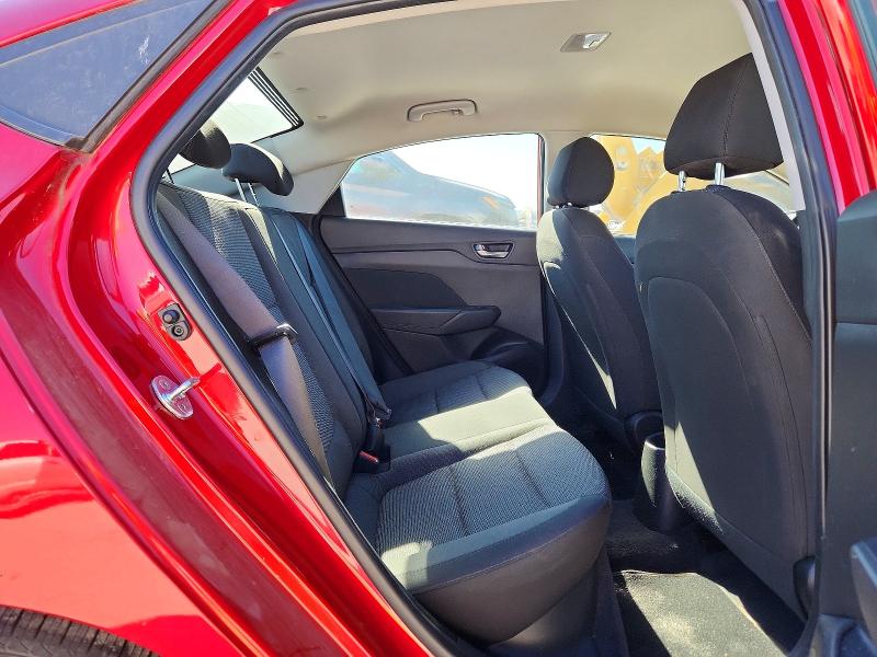 Photo 10 from auction – 2021 HYUNDAI ACCENT with VIN 3KPC24A67ME140870