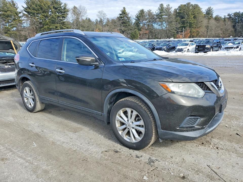 Photo 4 from auction – 2015 NISSAN ROGUE S with VIN KNMAT2MV7FP522847
