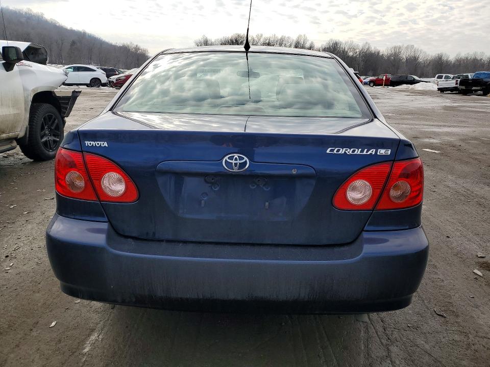 Photo 6 from auction – 2007 TOYOTA COROLLA CE with VIN JTDBR32E470134657