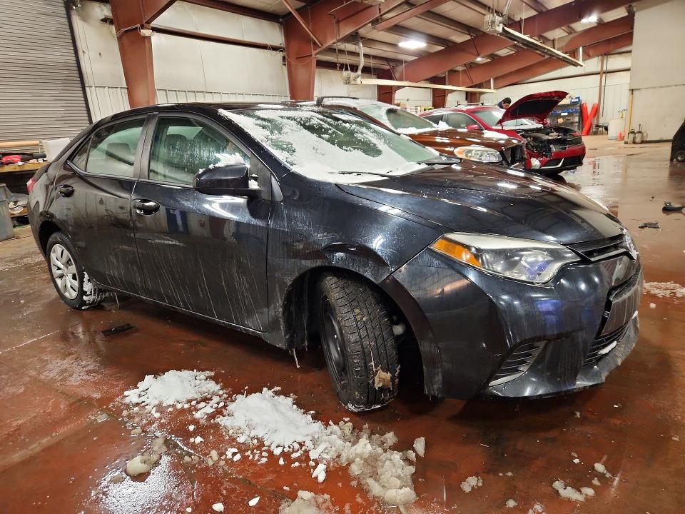 Photo 4 from auction – 2015 TOYOTA COROLLA L with VIN 2T1BURHE5FC342124