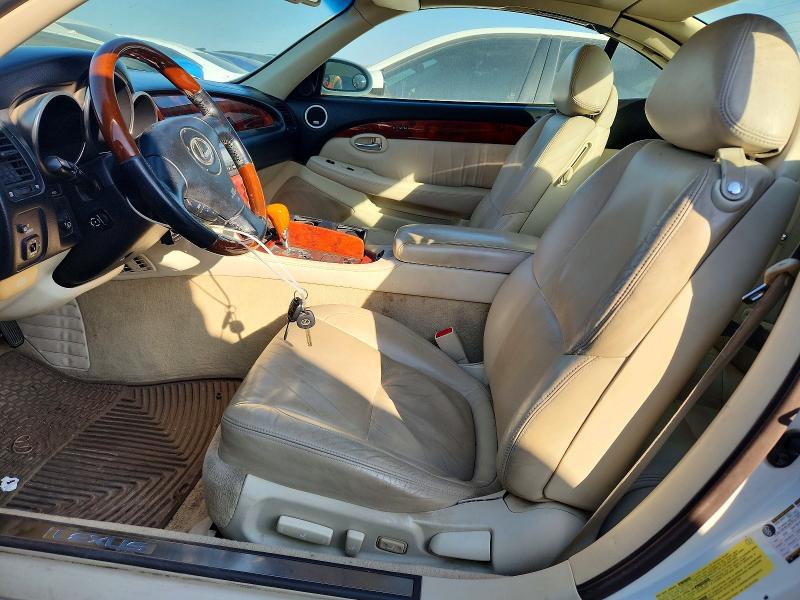 Photo 7 from auction – 2006 LEXUS SC 430 with VIN JTHFN48Y969008372
