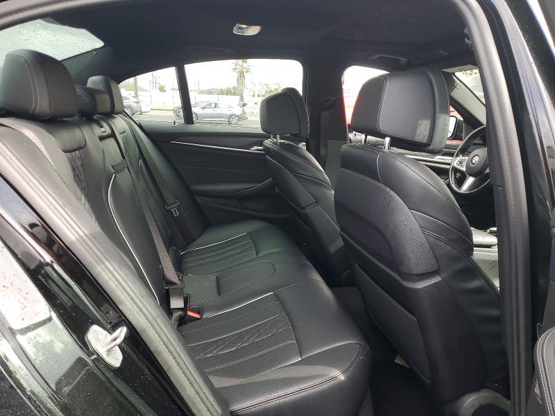 Photo 10 from auction – 2023 BMW 540 with VIN WBA53BJ09PWX98283