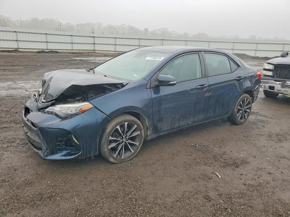 TOYOTA COROLLA 2017 with VIN 5YFBURHE4HP689432 - Photo from auction