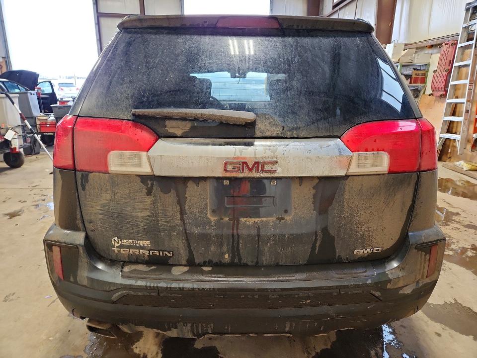 Photo 6 from auction – 2017 GMC TERRAIN with VIN 2GKFLSEK3H6258575