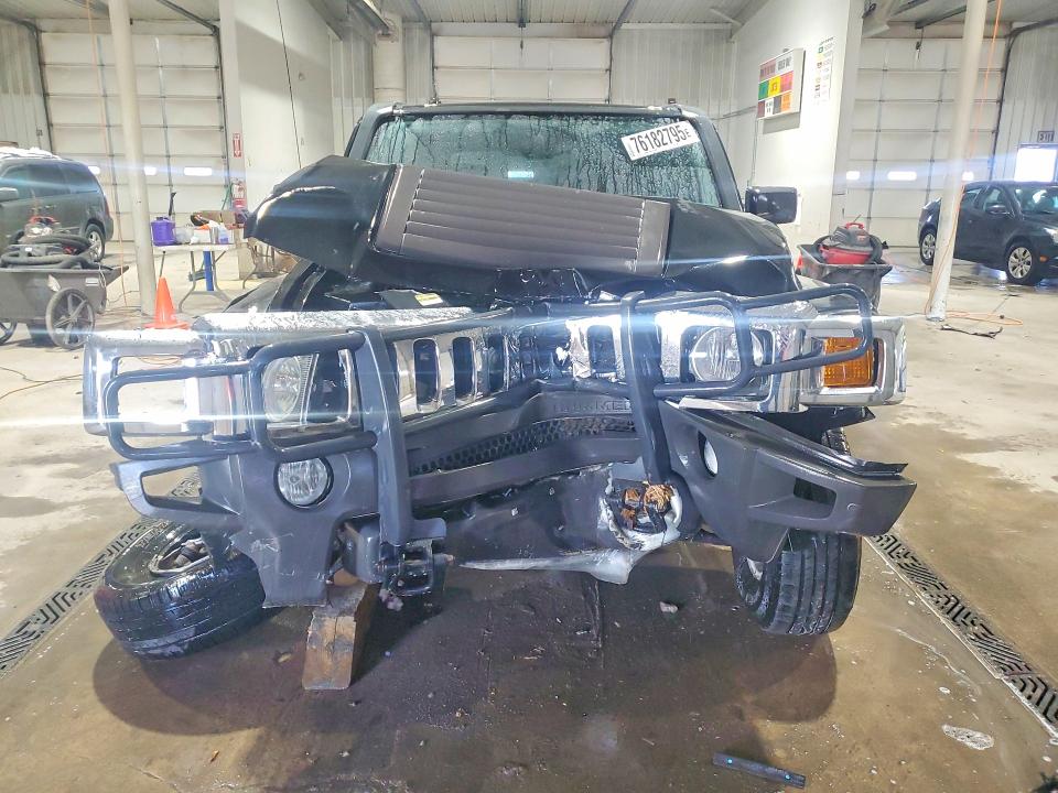 Photo 5 from auction – 2007 HUMMER H3 with VIN 5GTDN13EX78170094