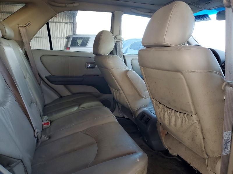 Photo 11 from auction – 2001 LEXUS RX 300 with VIN JTJGF10U010117372