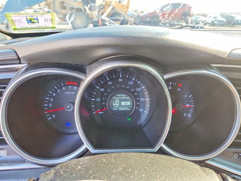 Photo 9 from auction – 2014 KIA OPTIMA with VIN 5XXGN4A74EG305364