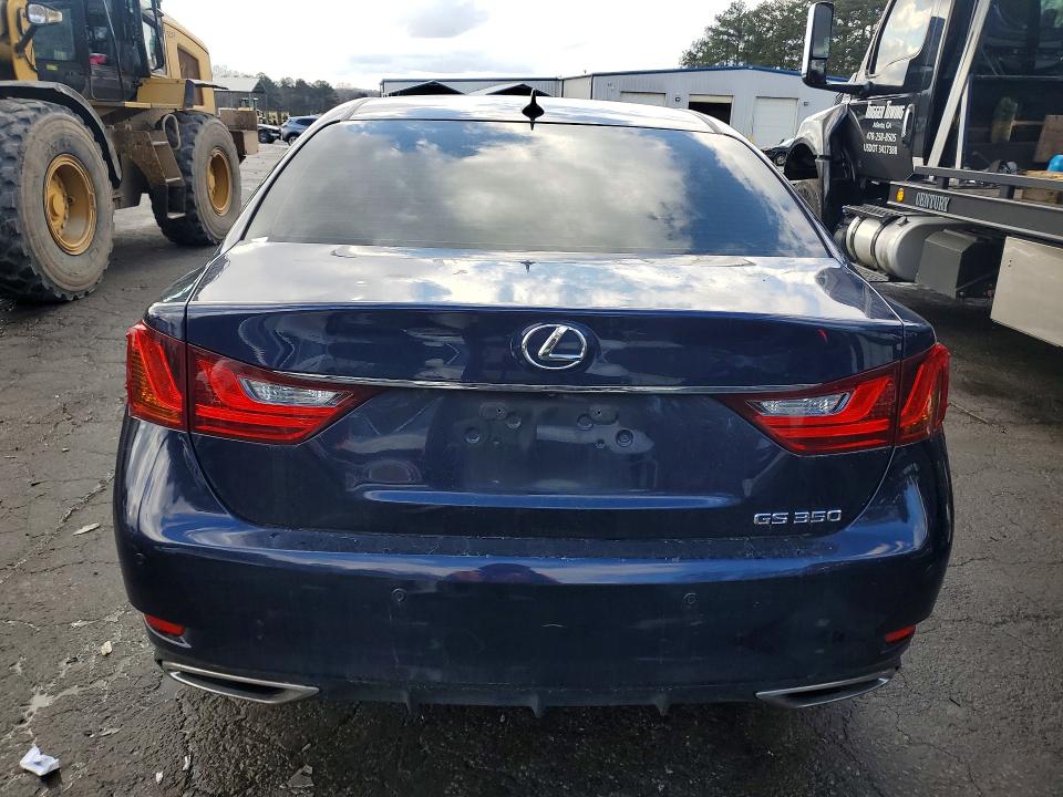 Photo 6 from auction – 2013 LEXUS GS 350 with VIN JTHBE1BL5D5009355