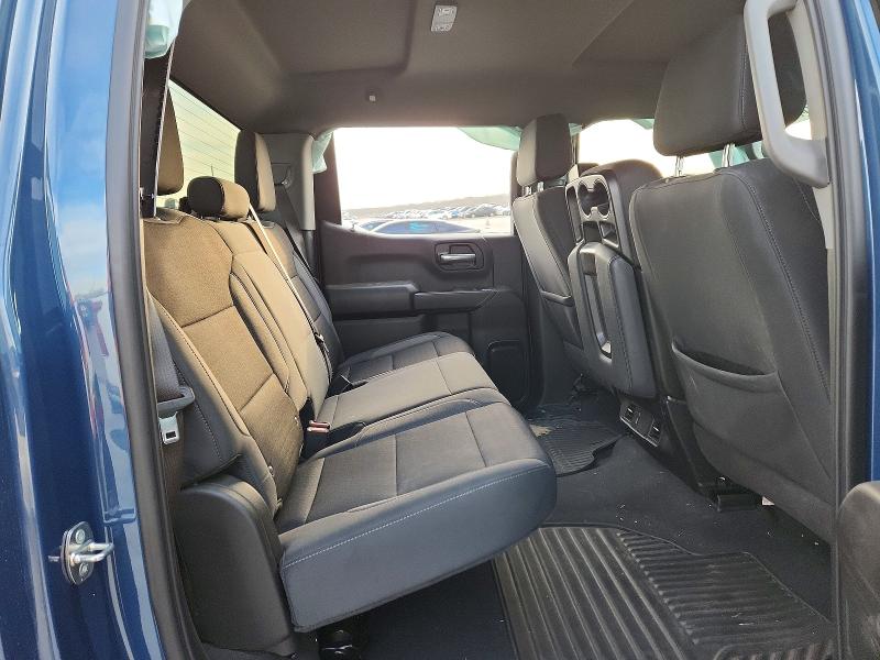 Photo 10 from auction – 2024 CHEVROLET SILVERADO with VIN 3GCPABEK8RG177647
