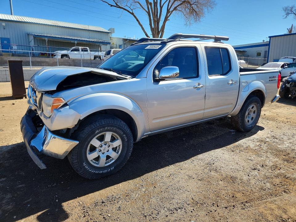 NISSAN FRONTIER C 2006 with VIN 1N6AD07W86C444086 - Photo from auction