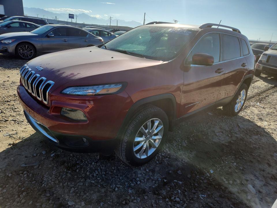 Photo 1 from auction – 2016 JEEP CHEROKEE L with VIN 1C4PJMDS1GW169451