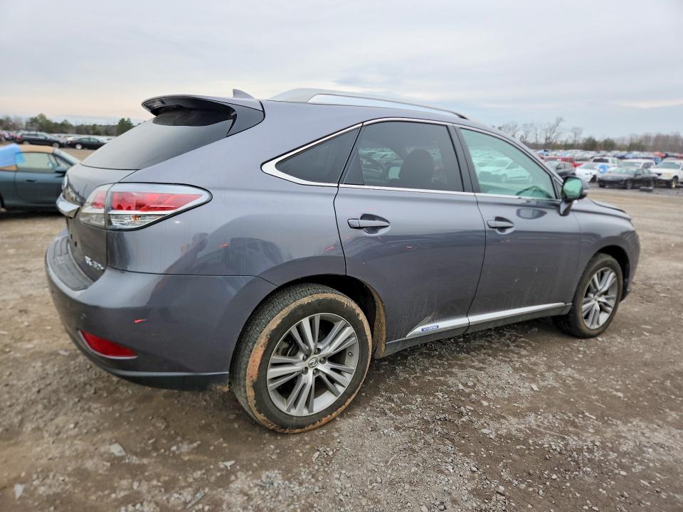 Photo 3 from auction – 2015 LEXUS RX with VIN 2T2BC1BA0FC003213