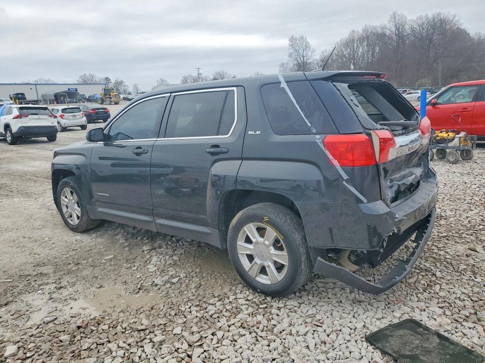 Photo 2 from auction – 2013 GMC TERRAIN with VIN 2GKALMEK0D6247033