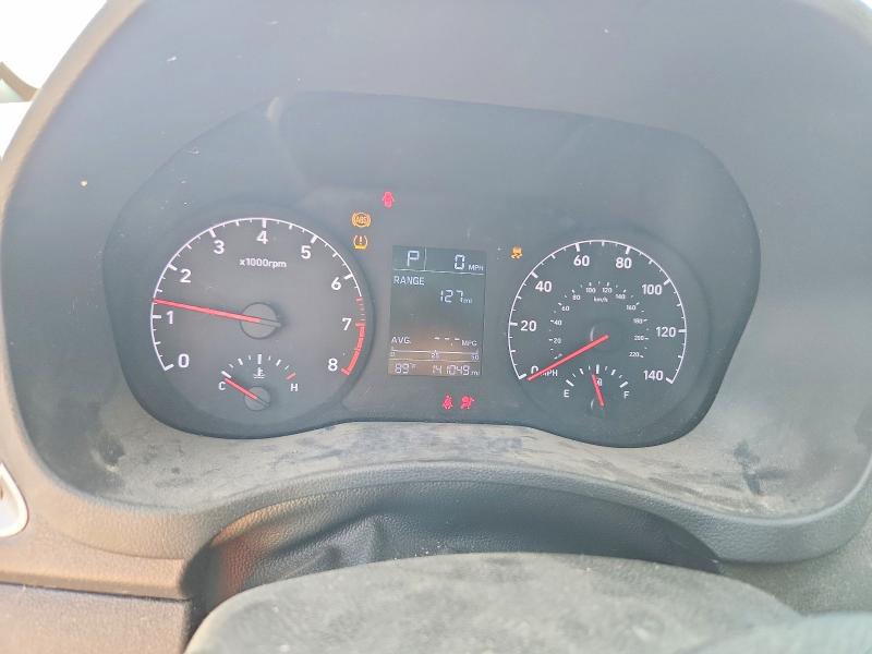 Photo 9 from auction – 2019 HYUNDAI ACCENT with VIN 3KPC24A37KE067941