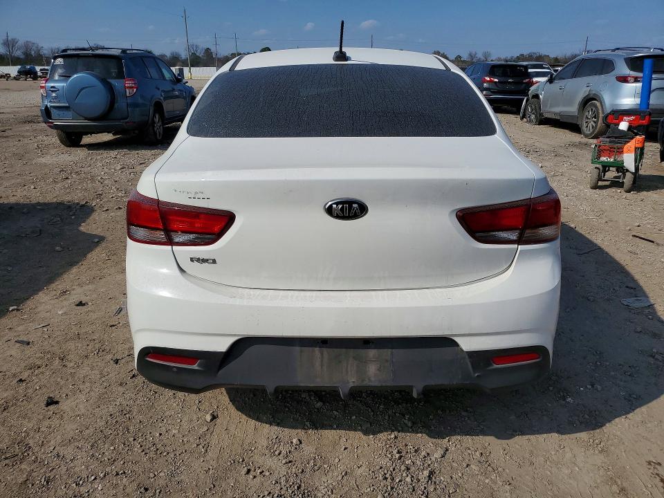 Photo 6 from auction – 2018 KIA RIO with VIN 3KPA24AB3JE057145