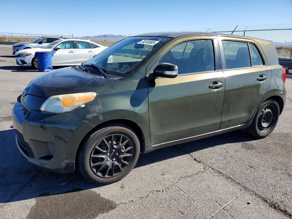 TOYOTA SCION XD 2011 with VIN JTKKU4B45B1014082 - Photo from auction