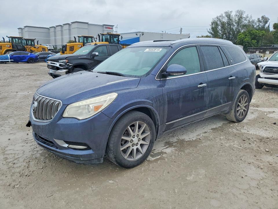 BUICK ENCLAVE 2014 with VIN 5GAKRBKD4EJ154076 - Photo from auction