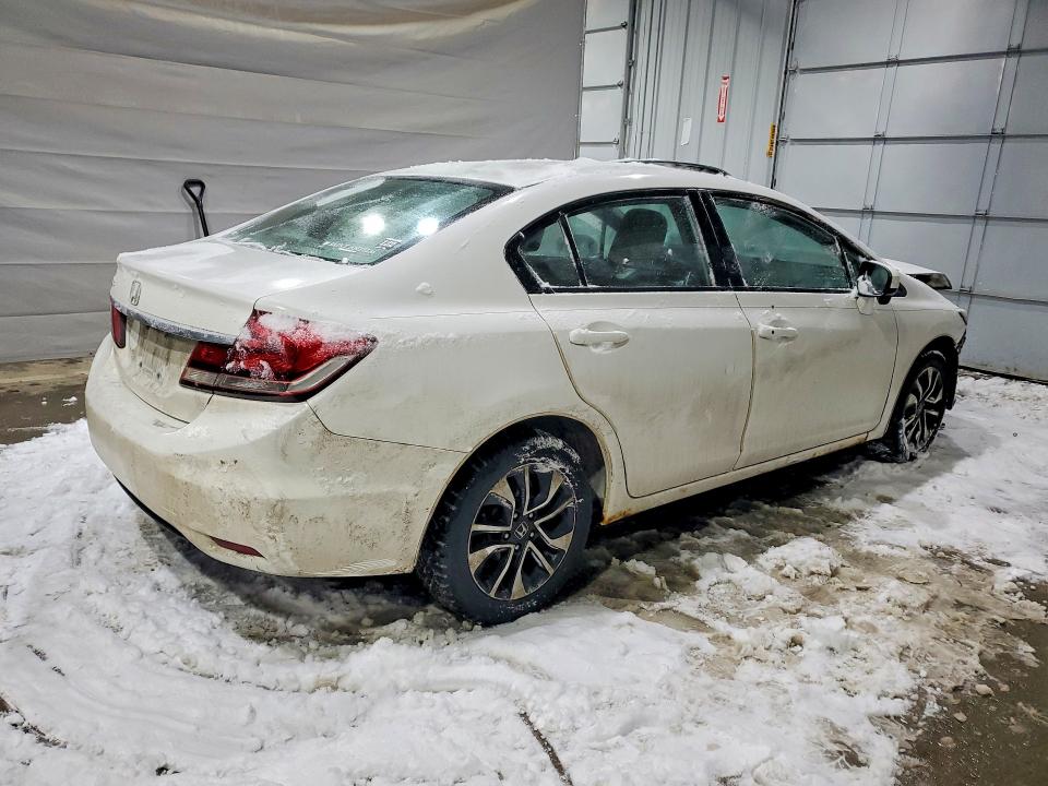Photo 3 from auction – 2014 HONDA CIVIC EX with VIN 19XFB2F81EE006028