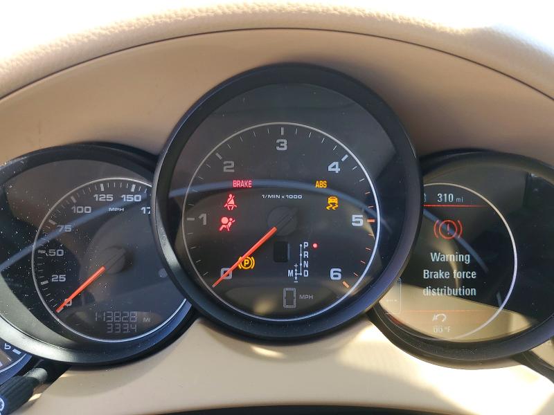 Photo 9 from auction – 2013 PORSCHE CAYENNE with VIN WP1AF2A2XDLA36098