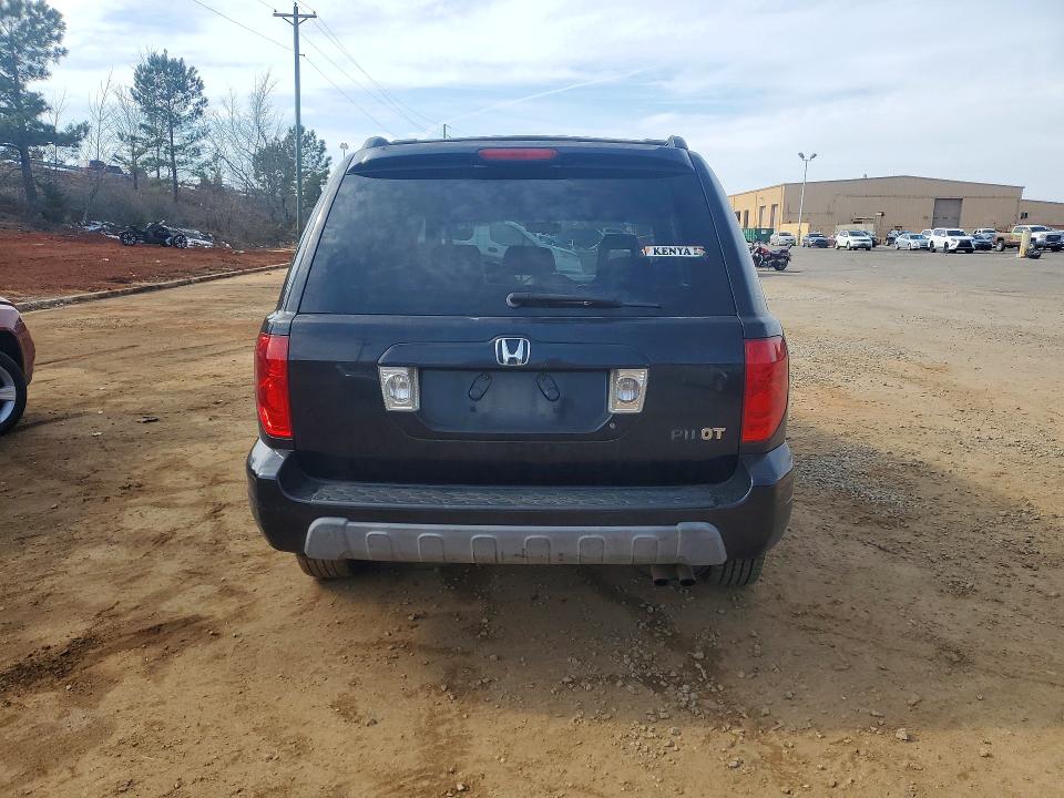 Photo 6 from auction – 2004 HONDA PILOT EXL with VIN 5FNYF18504B009747