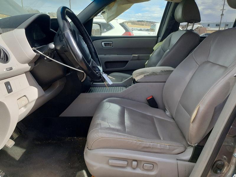 Photo 7 from auction – 2012 HONDA PILOT EXLN with VIN 5FNYF4H76CB072501