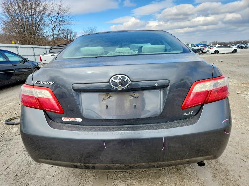 Photo 6 from auction – 2009 TOYOTA CAMRY with VIN 4T1BE46K29U387727