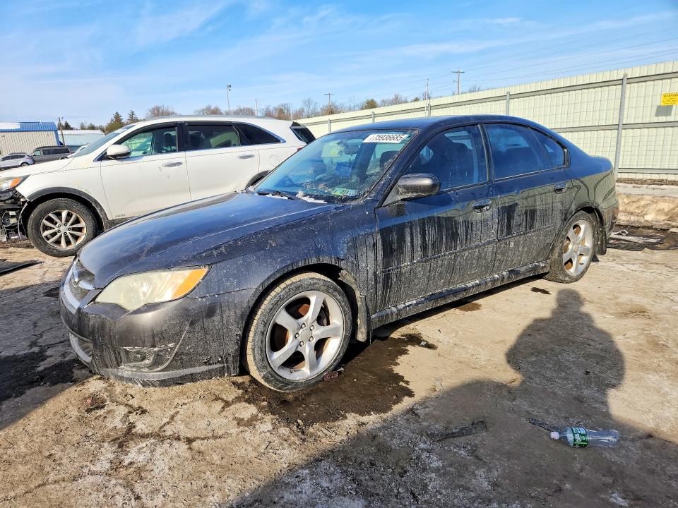 SUBARU LEGACY 2.5 2009 with VIN 4S3BL616797228443 - Photo from auction